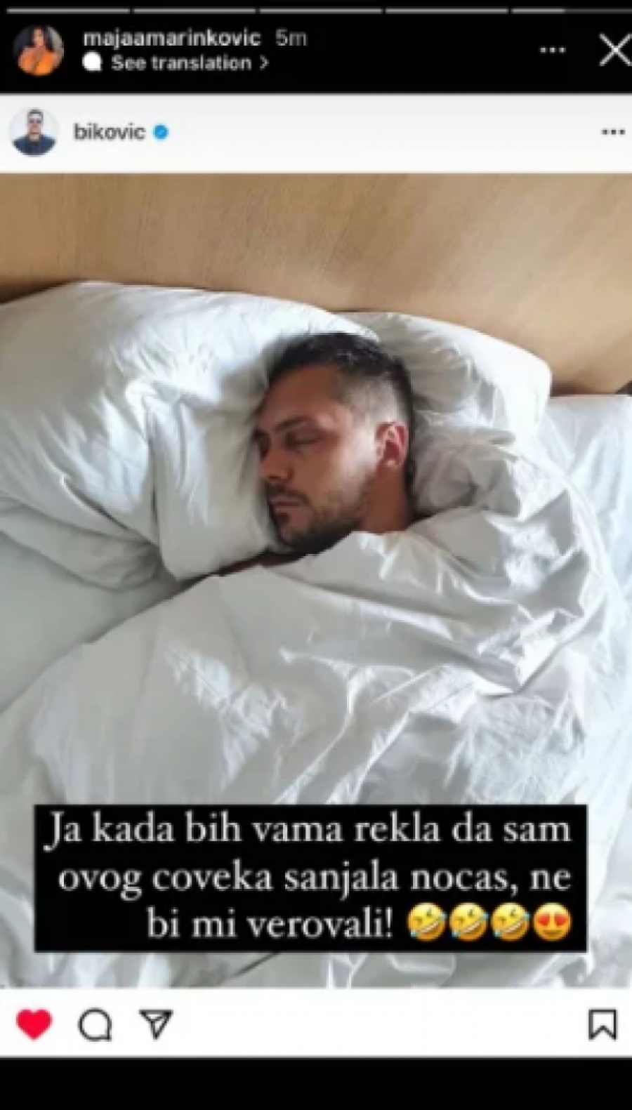 MAJA MARINKOVIĆ IMALA AFERU SA MILOŠEM BIKOVIĆEM PRE ELITE?! Objavljeni ŠOK-DETALJI, a OVAJ dokaz šokirao naciju!