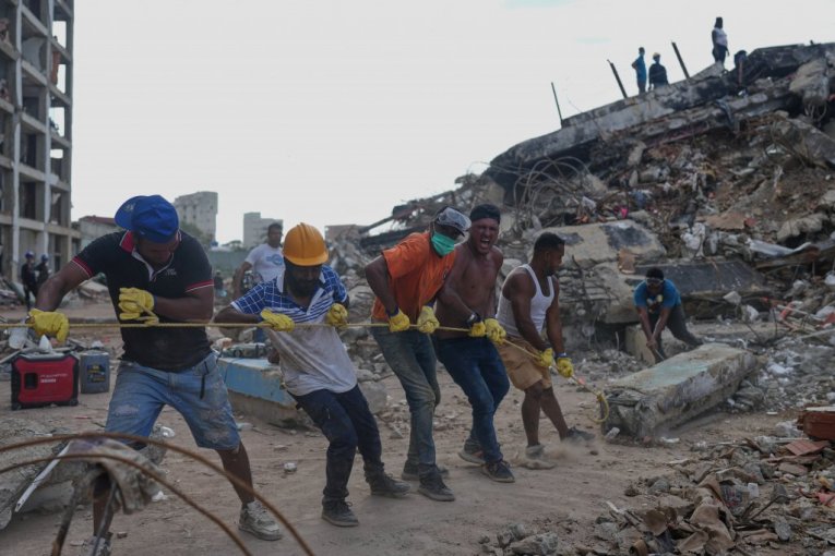 Posledice razornih zemljotresa u Venecueli