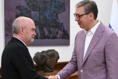 PREDSEDNIK VUČIĆ RAZGOVARAO SA GENERALNIM SEKRETAROM OEBS: Evo koje su bile ključne teme razgovora (FOTO)