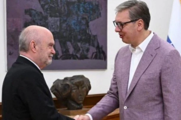 PREDSEDNIK VUČIĆ RAZGOVARAO SA GENERALNIM SEKRETAROM OEBS: Evo koje su bile ključne teme razgovora (FOTO)