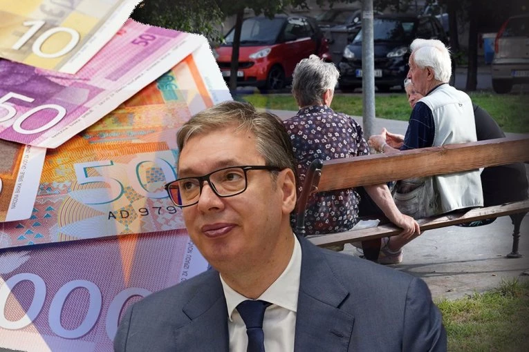 Poznato kada kreće isplata državne pomoći: Vučić otkrio datume, evo kada će novac leći na račune penzionera i svih punoletnih građana!