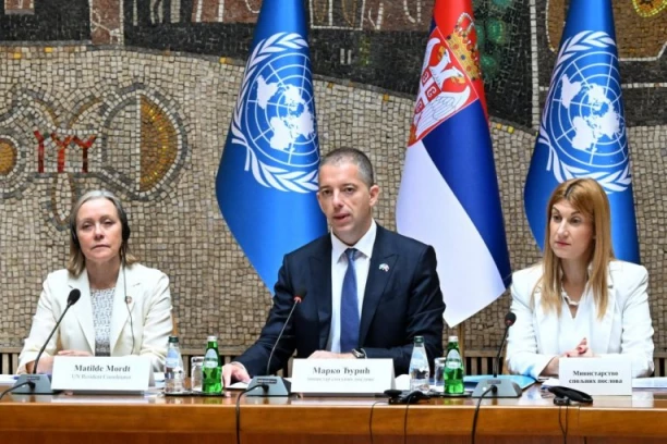 "GOSPOĐO PREDSEDNICE, ŽRTVE IMAJU IMENA" Marko Đurić na sednici Saveta bezbednosti o Srbima sa KiM
