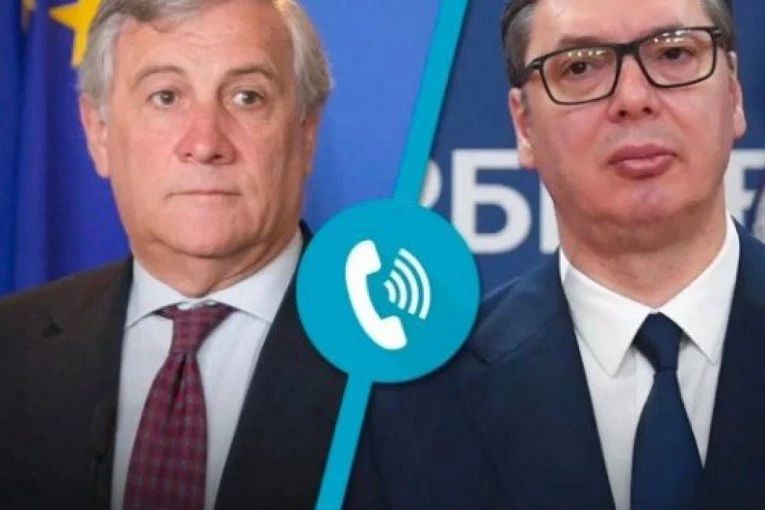 PREDSEDNIK VUČIĆ RAZGOVARAO SA TAJANIJEM: Ovo su bile glavne teme