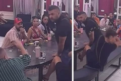 NECENZURISANI SNIMAK BRUTALNE TUČE U PROGRAMU, ASMIN "POKOSIO" KAČAVENDU! Opšta makljaža, Maja napala Staniju, a onda usledio HOROR! (VIDEO)