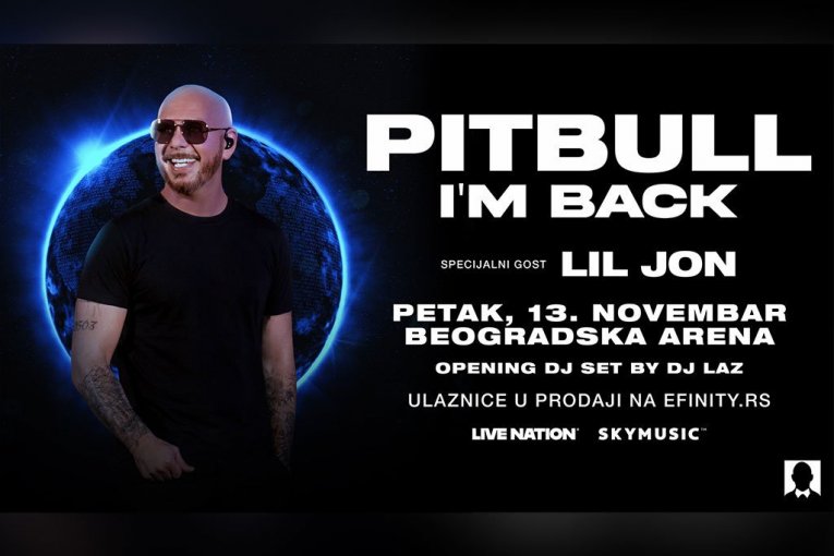 Pitbul koncert