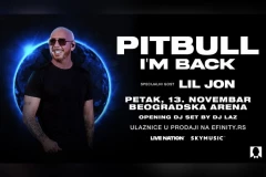 PITBULL POSTAVIO GINISOV REKORD ZA NAJVEĆE OKUPLJANJE LJUDI SA ĆELAVIM KAPAMA NA FESTIVALU AMERICAN EXPRESS PRESENTS BST HYDE PARK