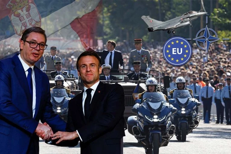 MASTERMAJND (GEO)POLITIKE! Predsednik Vučić jedini na svečanoj večeri i vojnoj paradi koji ne pripada nekoj zemlji EU, NATO ili tzv. koalicije voljnih!