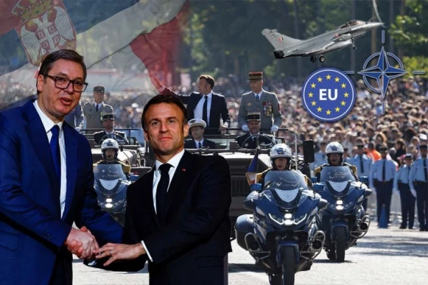 MASTERMAJND (GEO)POLITIKE! Predsednik Vučić jedini na svečanoj večeri i vojnoj paradi koji ne pripada nekoj zemlji EU, NATO ili tzv. koalicije voljnih!