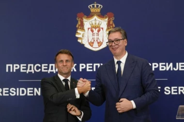NOVA POČAST ZA SRBIJU! Vučić danas i sutra sa Makronom u Parizu