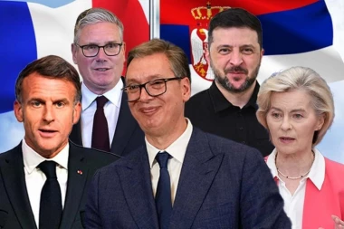 VUČIĆ U DRUŠTVU NAJMOĆNIJIH ZVANIČNIKA! Ovo je spisak svih Makronovih zvanica koje će doći na vojnu paradu!
