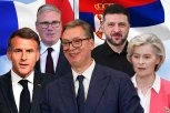 VUČIĆ U DRUŠTVU NAJMOĆNIJIH ZVANIČNIKA! Ovo je spisak svih Makronovih zvanica koje će doći na vojnu paradu!