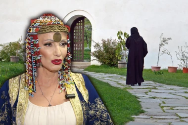 CAKANA UVREDILA MONAHINJU: Vratila se na rodno Kosovo: Samo mi je rekla...