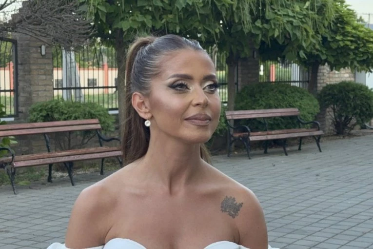 ŠTA ĆE MALA CANA REĆI NA OVO? Ovako je svastika Darka Lazića reagovala na pitanje o udovici Andrije Bajića! (VIDEO)