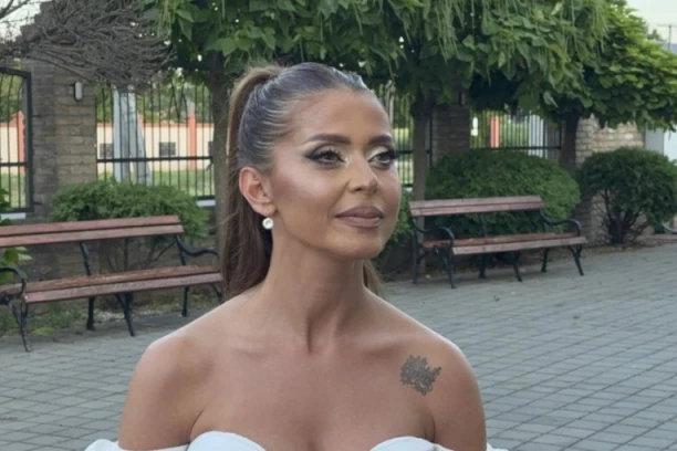 ŠTA ĆE MALA CANA REĆI NA OVO? Ovako je svastika Darka Lazića reagovala na pitanje o udovici Andrije Bajića! (VIDEO)
