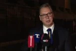 "PRVI SAM PREDEDNIK KOJI U ISTORIJI KOJI JE POZVAN I ZAHVALAN SAM MAKRONU NA TOME!" Vučić se obraća nakon svečane večere u Parizu: "BILO JE LEPO VEČERAS BITI SRBIN!"