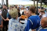 REČI MITROPOLITA ATANASIJA NA HRAMOVNOJ SLAVI U BUĐEVU DIRNULE PEŠTERCE: Gospod pamti i vidi sva Svoja čeda