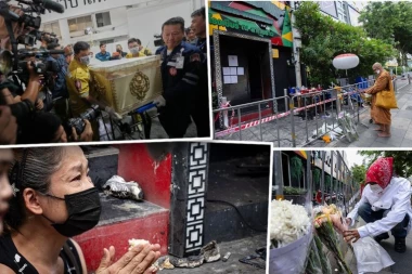 NOĆ KOJA SE PRETVORILA U TRAGEDIJU! Povećan broj žrtava STRAVIČNOG požara u poznatom baru - VEĆINA POGINULIH PRONAĐENA ZAROBLJENA U TOALETIMA! (FOTO, VIDEO)