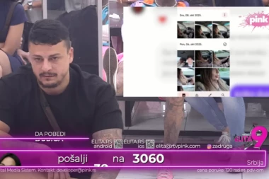 EMITOVAN INTIMNI SNIMAK SOFIJE I DEDA DANETA (70) UŽIVO NA PINKU! Šok-bomba u "Eliti" pred sam kraj, Terza gledao najskandaloznije scene njegove bivše!