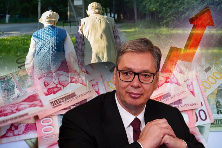 VAŽNA VEST! Predsednik Vučić najavio povećanje penzija i plata - OTKRIO KADA GRAĐANI MOGU DA OČEKUJU VIŠE PARA NA RAČUNU