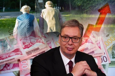 VAŽNA VEST! Predsednik Vučić najavio povećanje penzija i plata - OTKRIO KADA GRAĐANI MOGU DA OČEKUJU VIŠE PARA NA RAČUNU