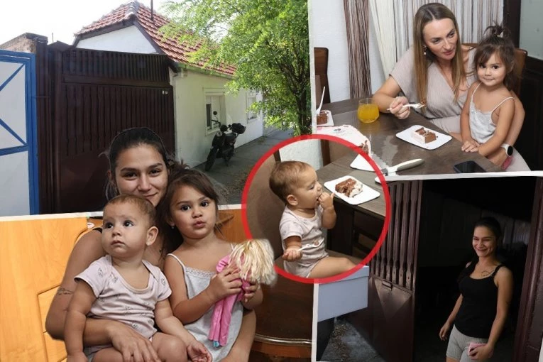 USPELI SMO! Miljana Loćkić kupila kuću zahvaljujući akciji koju je pokrenula "Medijska mreža", njene ćerkice konačno imaju dom!