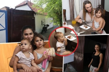 USPELI SMO! Miljana Loćkić kupila kuću zahvaljujući akciji koju je pokrenula "Medijska mreža", njene ćerkice konačno imaju dom!