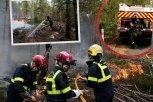 DRAMA KOD PARIZA! Požari gutaju šume, 600 vatrogasaca vodi iscrpljujuću bitku sa VATRENOM STIHIJOM! (FOTO, VIDEO)