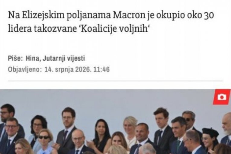 Tekst Jutarnjeg lista