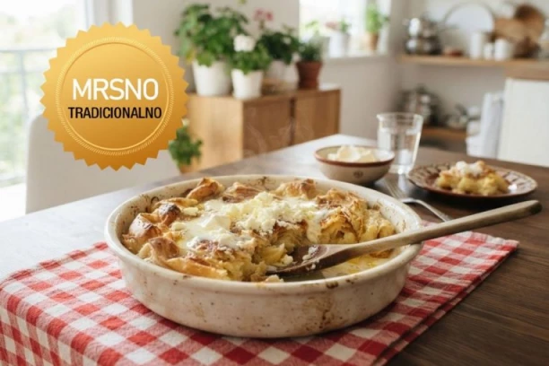 BAKE SU JE PRAVILE OD BRAŠNA I VODE, A SVI SU JE VOLELI: Zaboravljeni recept za obarušu koji vraća ukus detinjstva i rodnog kraja