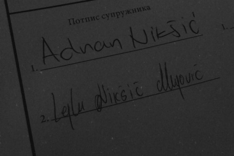 Sajfer se venčao u tajnosti