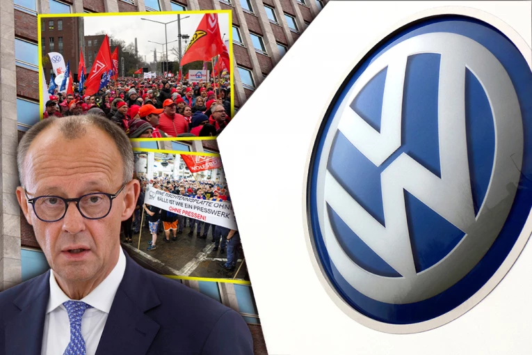 NEVIĐENA DRAMA U NEMAČKOJ! Gigant nemačke automobilske industrije na kolenima - "Folksvagen" otpušta 100.000 zaposlenih!
