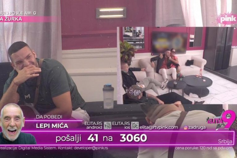 Milena Kačavenda i Anđelo Ranković