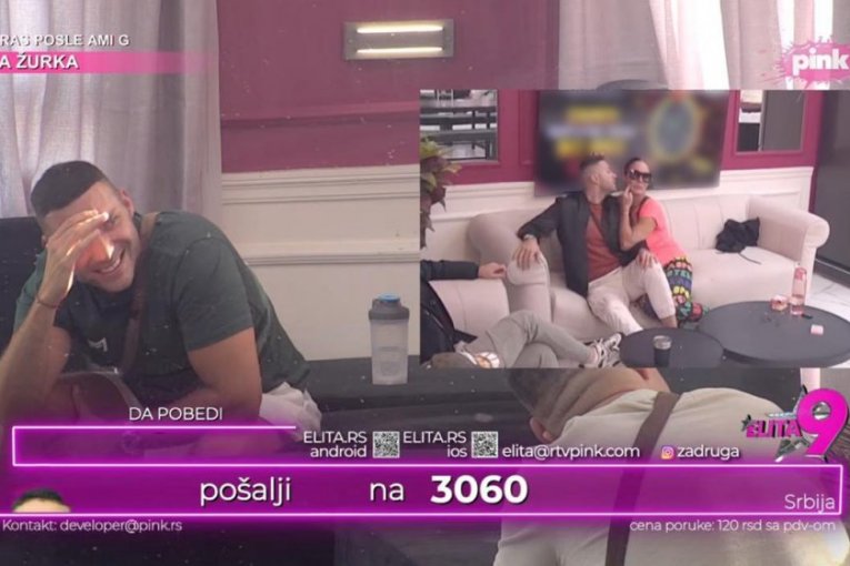 Milena Kačavenda i Anđelo Ranković