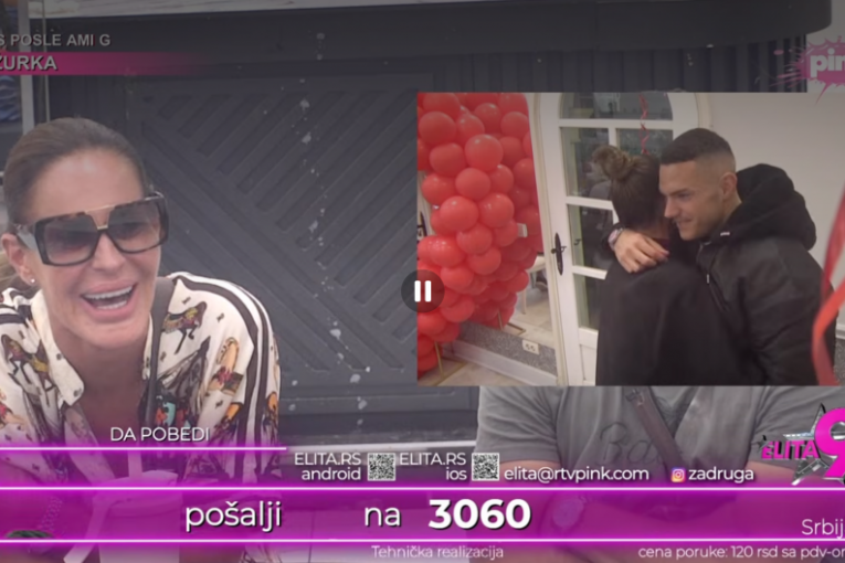 Milena Kačavenda i Anđelo Ranković