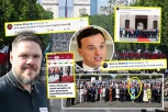BLOKADERI-NEZNALICE POMEŠALI BABE I ŽABE! Probali da ismeju Vučića, pa ispali glupi!