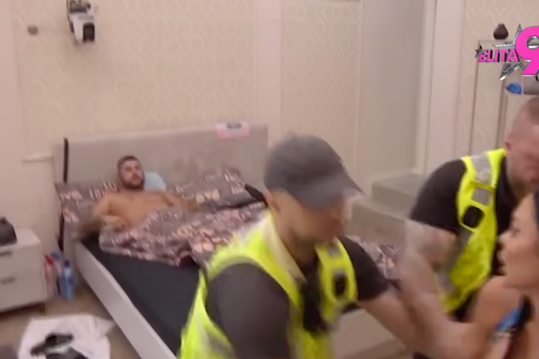 Maja Marinković demolira hotel!