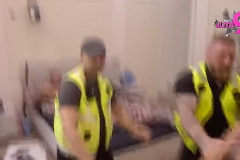 Maja Marinković demolira hotel!