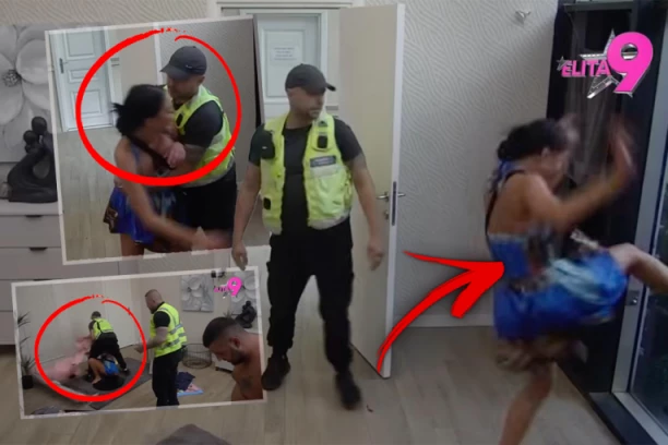 ZATRESLE SE KAMERE! MAJA POLUPALA SVE U "ELITI": Monstruozne scene starlete uznemirile naciju - JEZIVO! (VIDEO)
