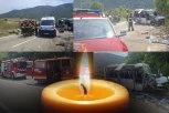 DAN ŽALOSTI U NIŠU! Zastave spuštene na pola koplja zbog prerane smrti Jovane (21), stradale u stravičnoj nesreći u Crnoj Gori!