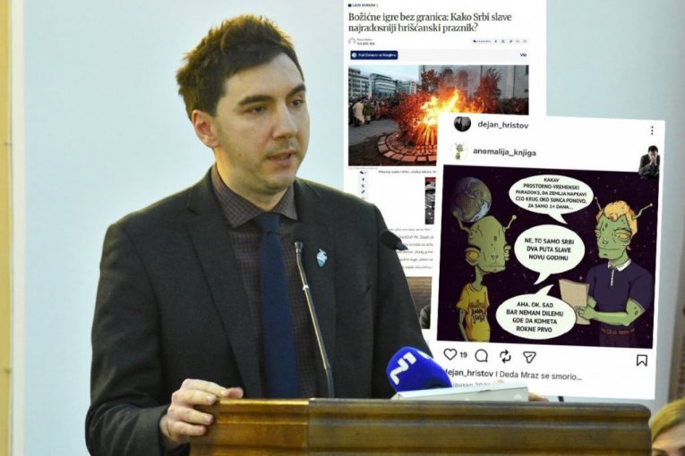 EVO KOGA STAVLJAJU NA LISTU! Blokaderu opsesija da napada Srpsku pravoslavnu crkvu!