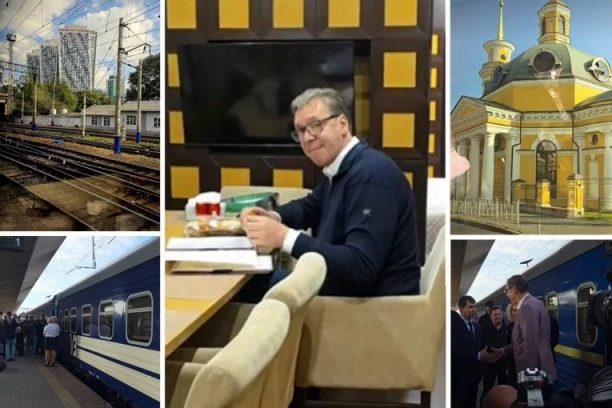 OD PARIZA DO KIJEVA ZA JEDNU NOĆ! Vučić prešao dug put avionom, kolima i vozom kako bi stigao na samit "Jugoistočna Evropa–Ukrajina"! (VIDEO)