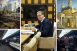 OD PARIZA DO KIJEVA ZA JEDNU NOĆ! Vučić prešao dug put avionom, kolima i vozom kako bi stigao na samit "Jugoistočna Evropa–Ukrajina"! (VIDEO)