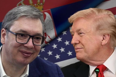 "IMAMO VEOMA DOBRE ODNOSE!" Tramp se oglasio o Srbiji!