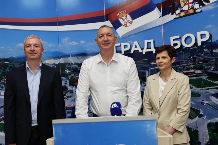Sastanak u Boru