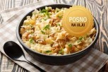 MLADI KUPUS SA FLEKICAMA PO STARINSKOM RECEPTU: Jednostavan ručak koji vraća ukus domaće kuhinje
