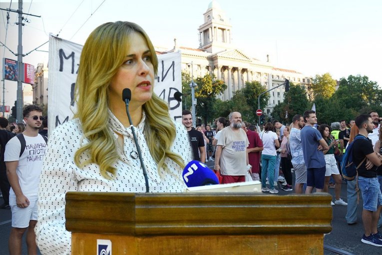 PUKLO U STUDENTSKOM POKRETU! Bojana Maljević se povukla s liste i žestoko udarila: Poverenje ste zamenili kontrolom!