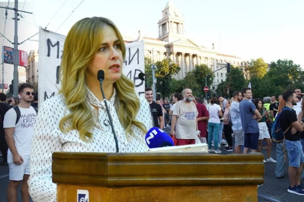 PUKLO U STUDENTSKOM POKRETU! Bojana Maljević se povukla sa liste i žestoko udarila: "Poverenje ste zamenili kontrolom!"