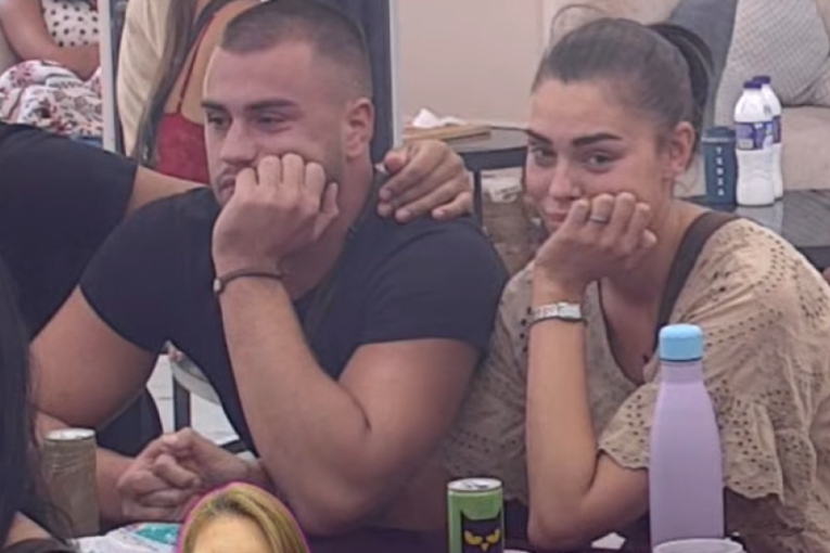Mina Vrbaški i Viktor Gagić