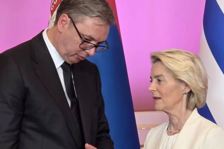 EVROPSKI PUT SRBIJE: Vučić i Fon der Lajen o narednim koracima ka Evropskoj uniji