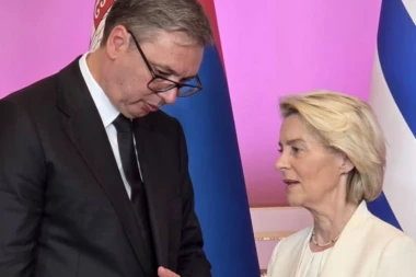 EVROPSKI PUT SRBIJE: Vučić i Fon der Lajen o narednim koracima ka Evropskoj uniji